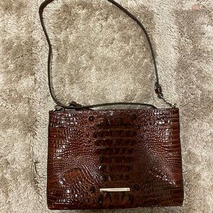 Brahmin Remy Crossbody Pecan Melbourne Genuine Leather